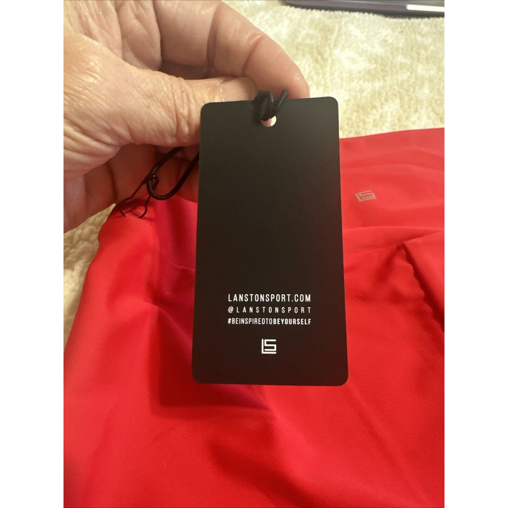 Lanston Sport Red High Rise Workout Leggings XS - Picture 4 of 4